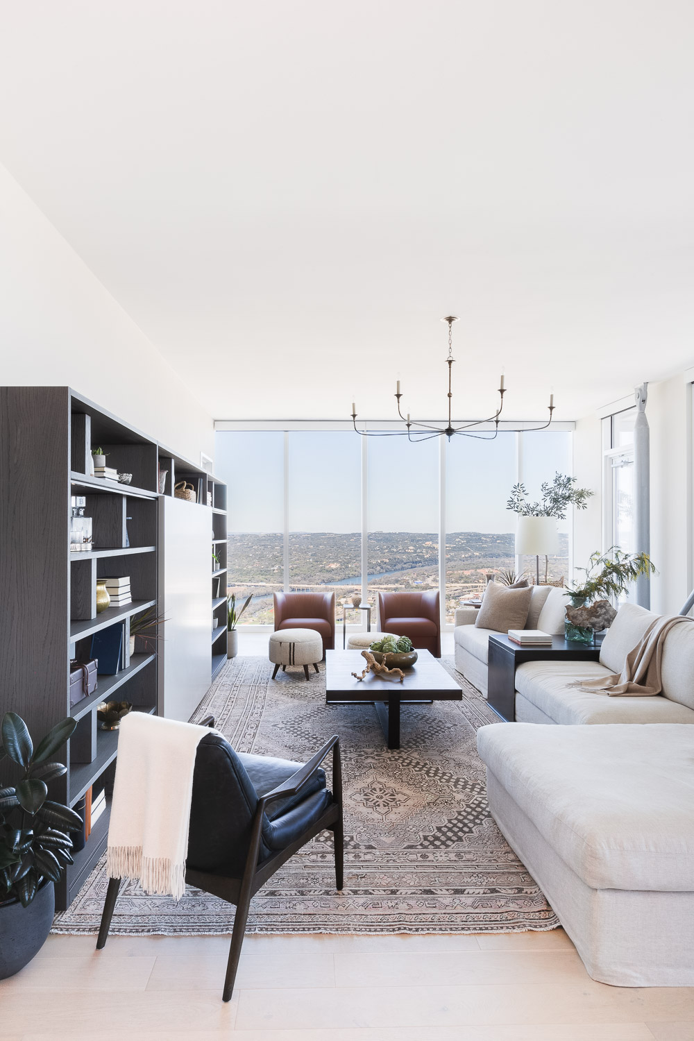 Austin Texas Condo Material Design